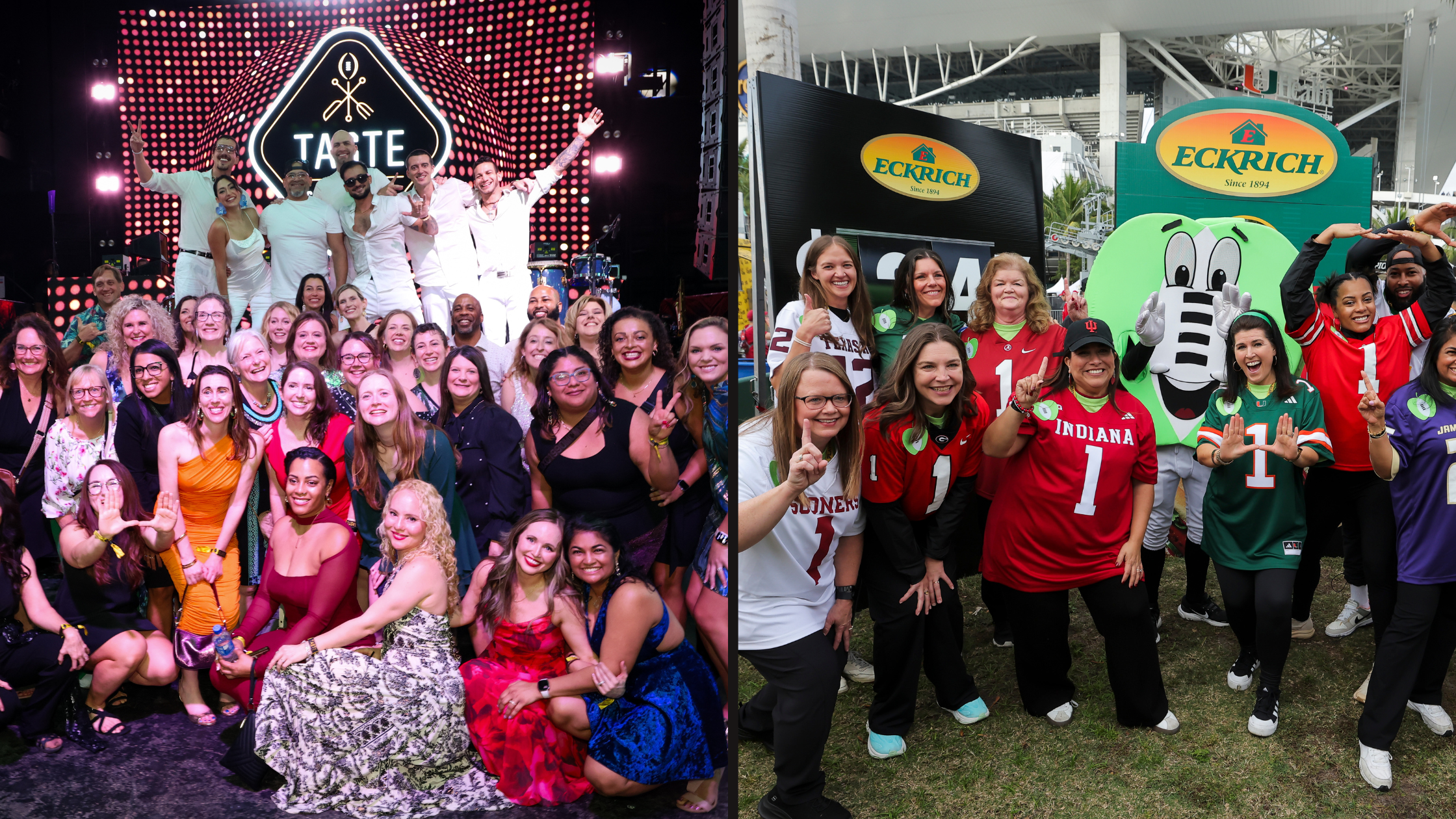 Eckrich Steps Up for Teachers of the Year