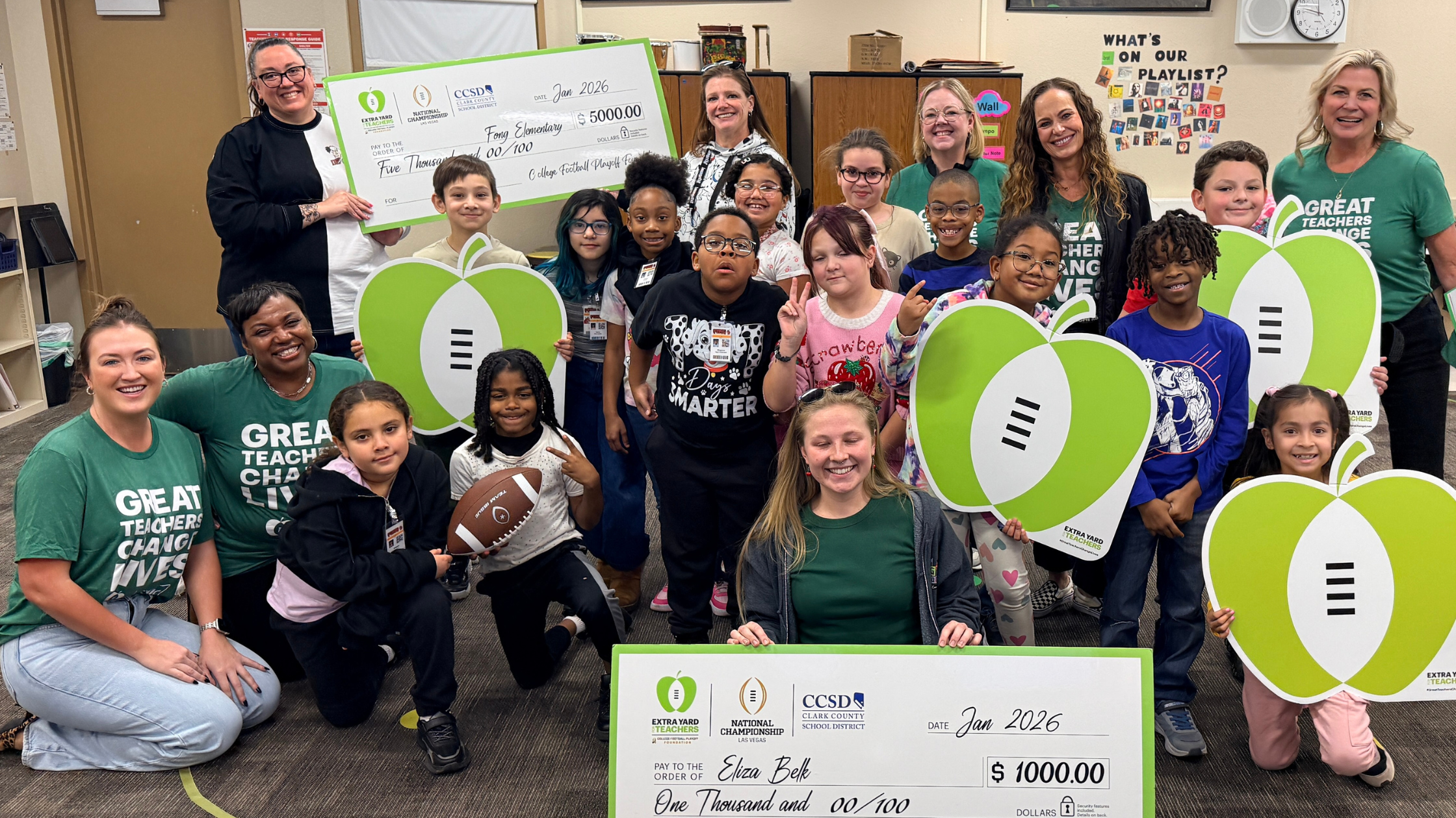 Las Vegas Already Building Momentum Toward the 2027 CFP National Championship