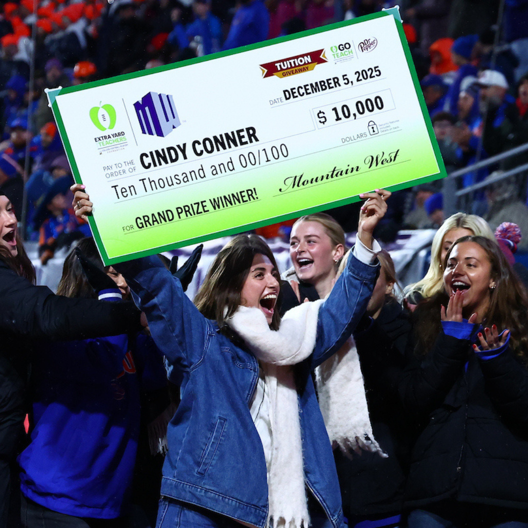 Go Teach Dr Pepper Tuition Giveaway Surpasses $2 Million in Support for Student-Athletes