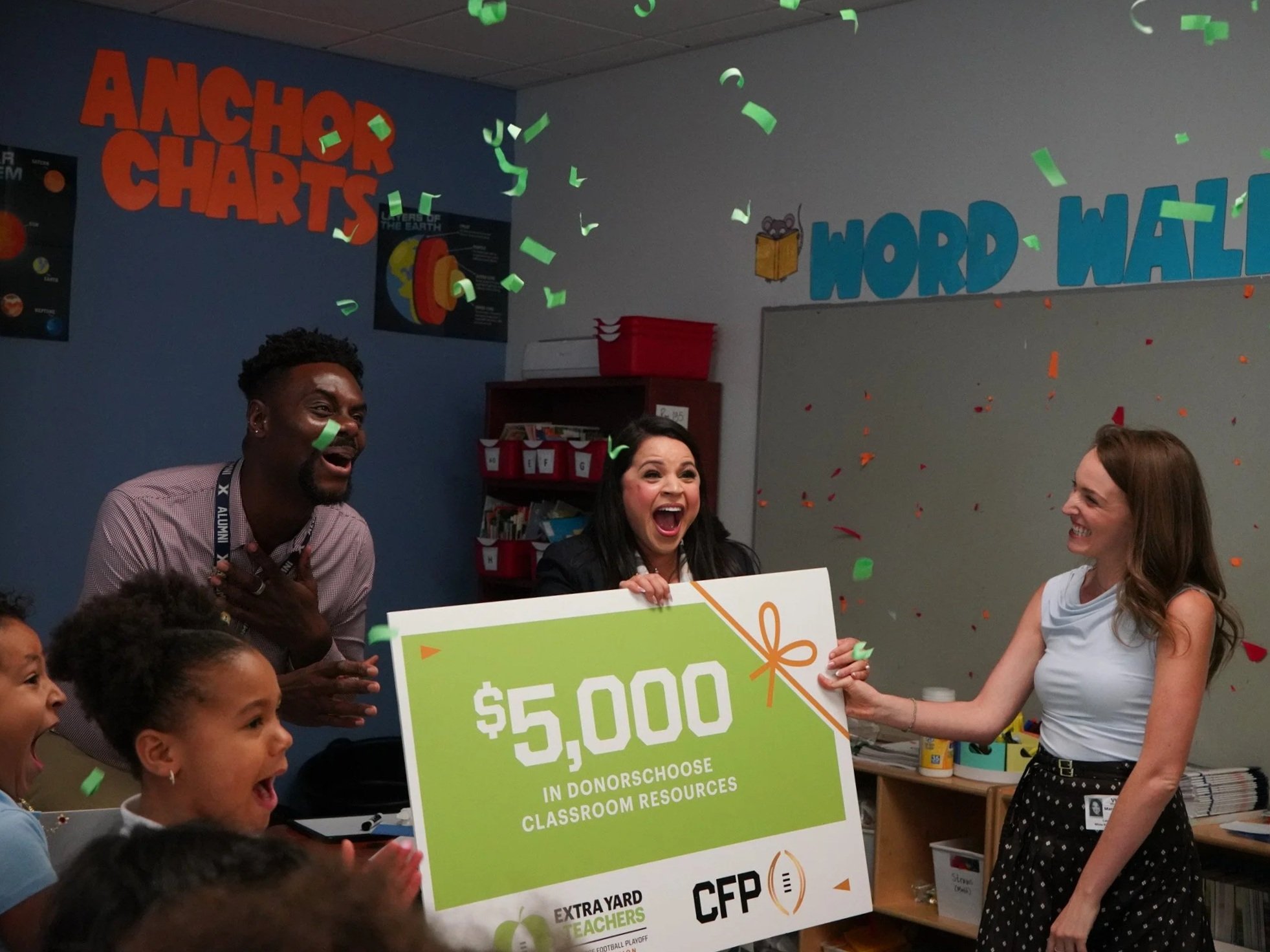 Extra Yard for Teachers Week Celebrates Educators Across the Country