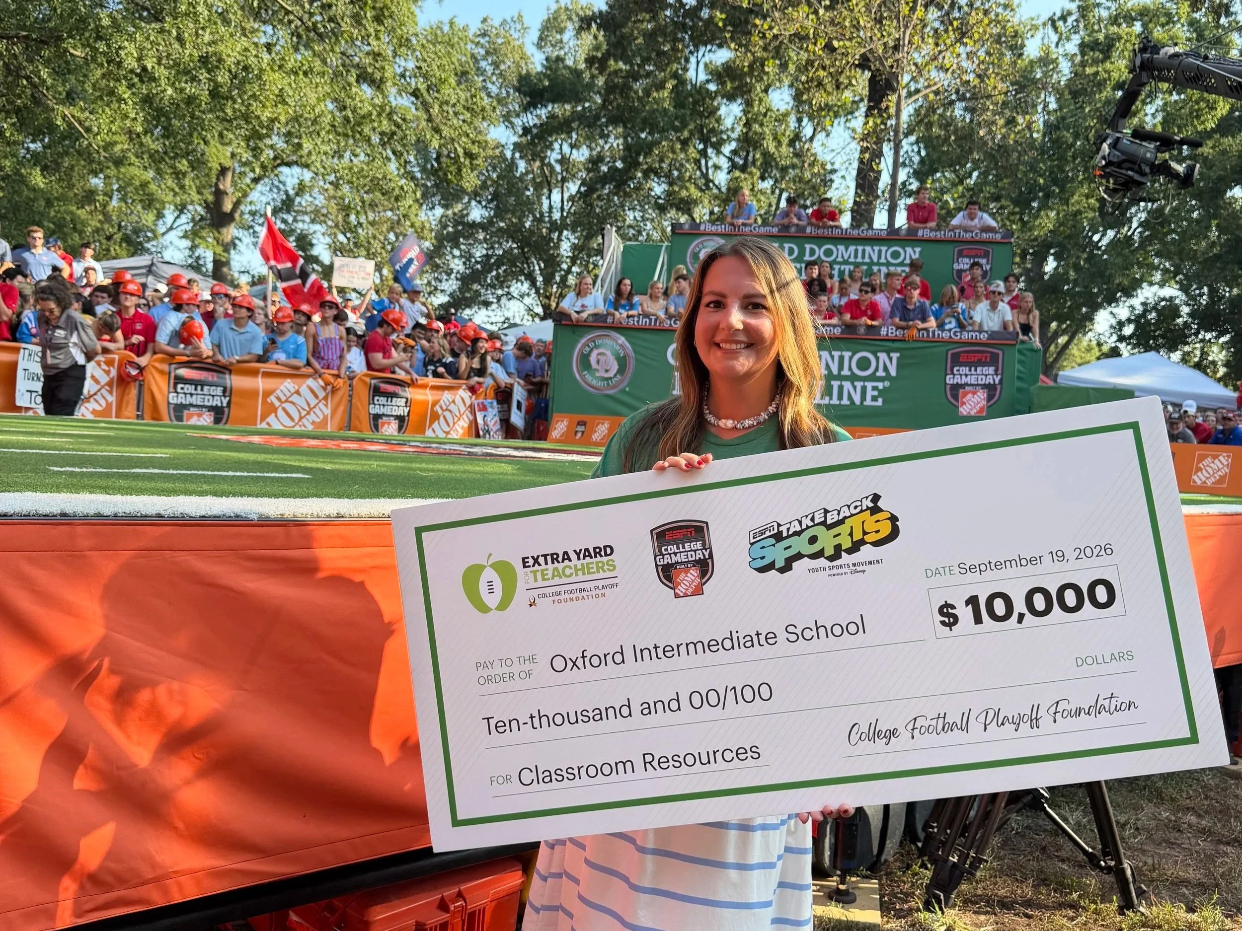 ESPN and Conference Networks Go the Extra Yard for Teachers