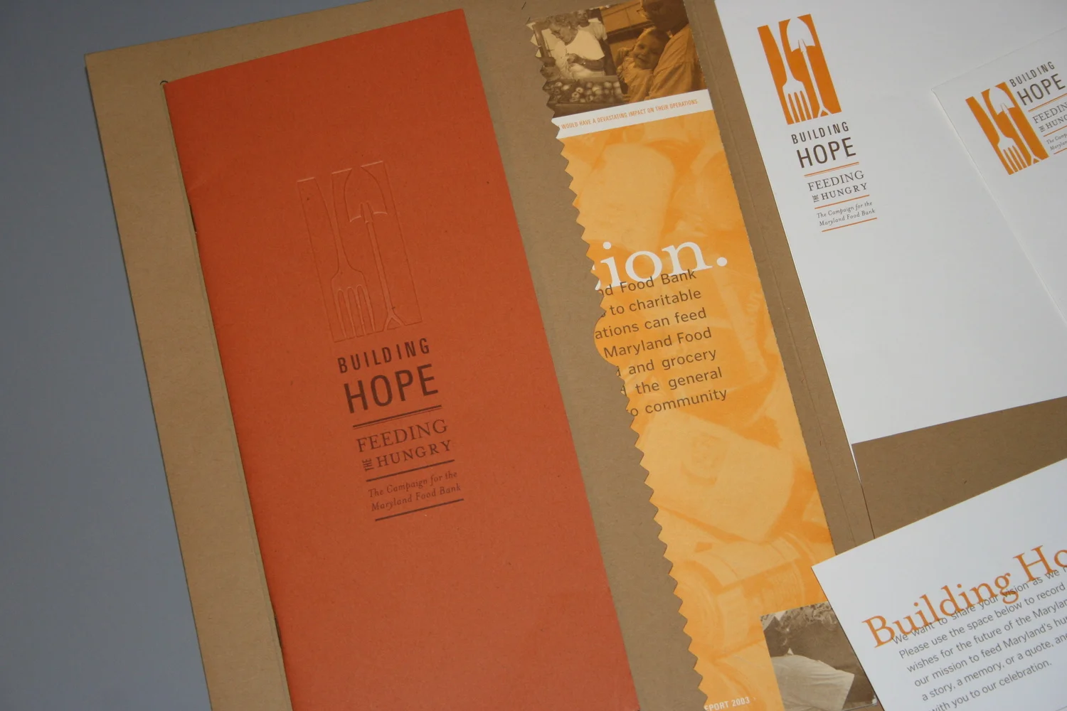 Detail: The Maryland Food Bank Capital Campaign