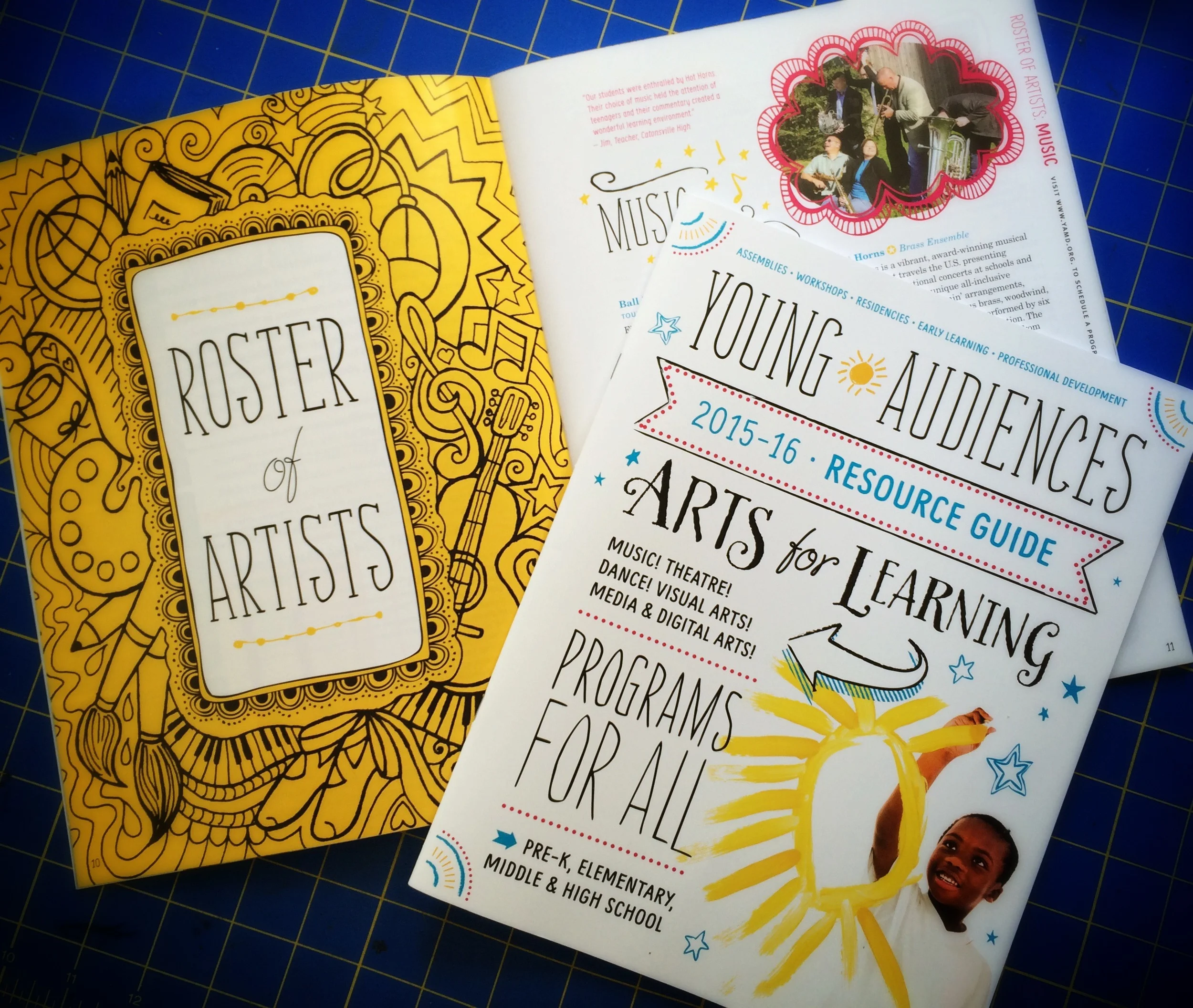 This year's design