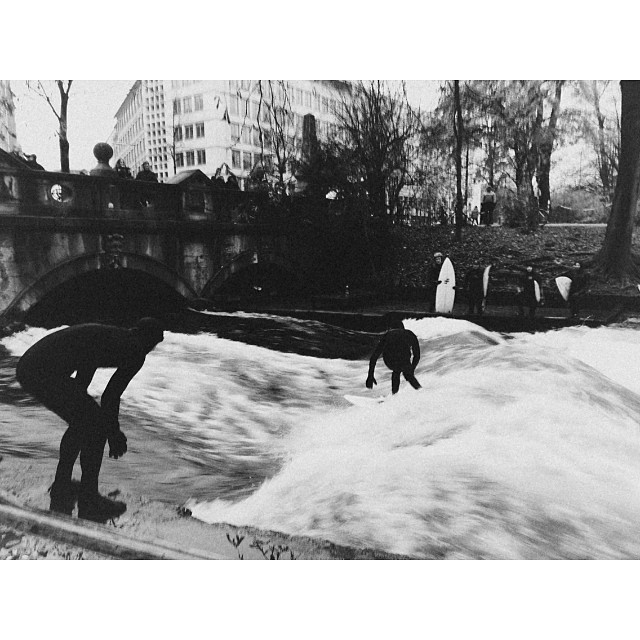 BH Munich river @bhwrd