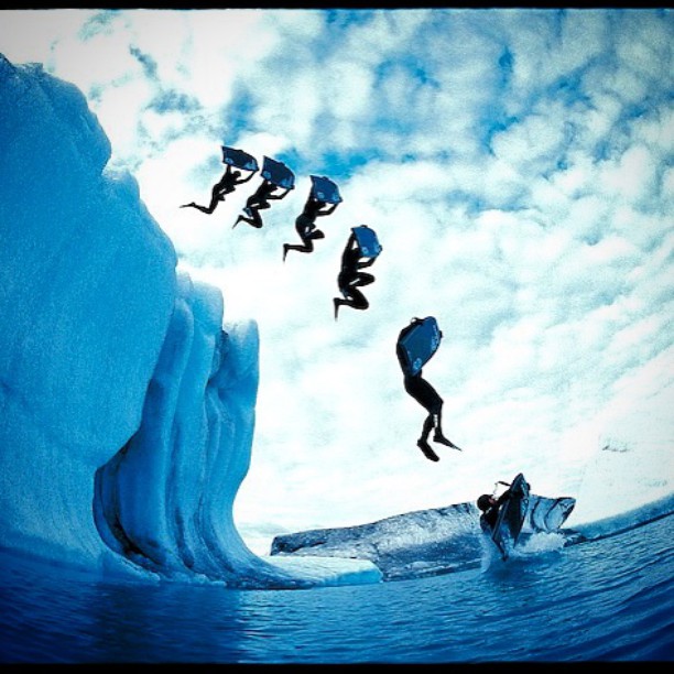 Brandon 'The Bru' Foster - Iceland '05