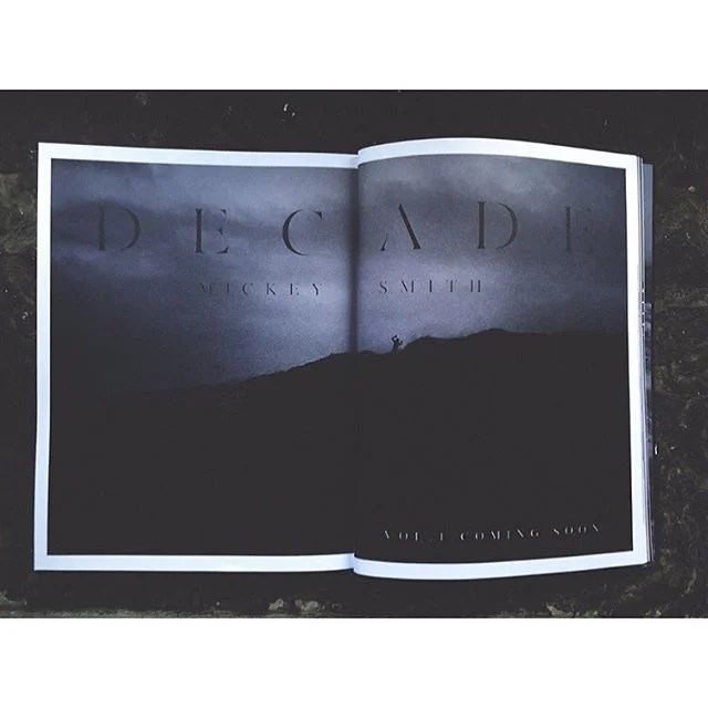 Our first Decade doubler in @backwa.sh zine! A fair few kind folks have been in touch lately asking to hear more about the Decade project,so here's a bit of an update. Ten years ago a few friends surfed under the Cliffs of Moher together for the first time,and we thought it might be interesting to follow the threads of @mickeysmithetc 's journey in photographs - from there throughout the kaleidoscope of years to now. We have been gradually finding our way through the vaults. There's a lot of ground to cover and a lot of ways to cover it. Life has lead from beneath cliffs to Glastonbury sets along a whole rainbow of different life colour. At present we are building volumes of photographs and memories that work together. So the project may well end up released in print that way,or might well evolve again back to one book. It feels right keeping an open mind and letting the vibes flow anyways. Thanks again for the support and enthusiasm,cheers!