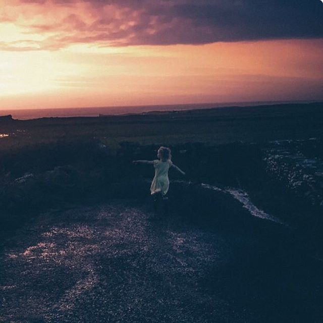 Happy @ablazeoffeather record release day pards! Mind is blown and feelin' very grateful. What a long strange trip it's been x