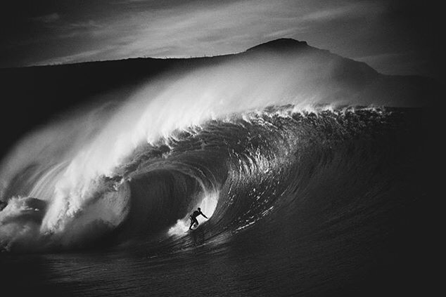 Nothin but heart led a cornish boy to dance with tigers in the scariest caves. Nice one @surfersjournal & @tomloweyo we all mega proud of you,good luck next few days ba x