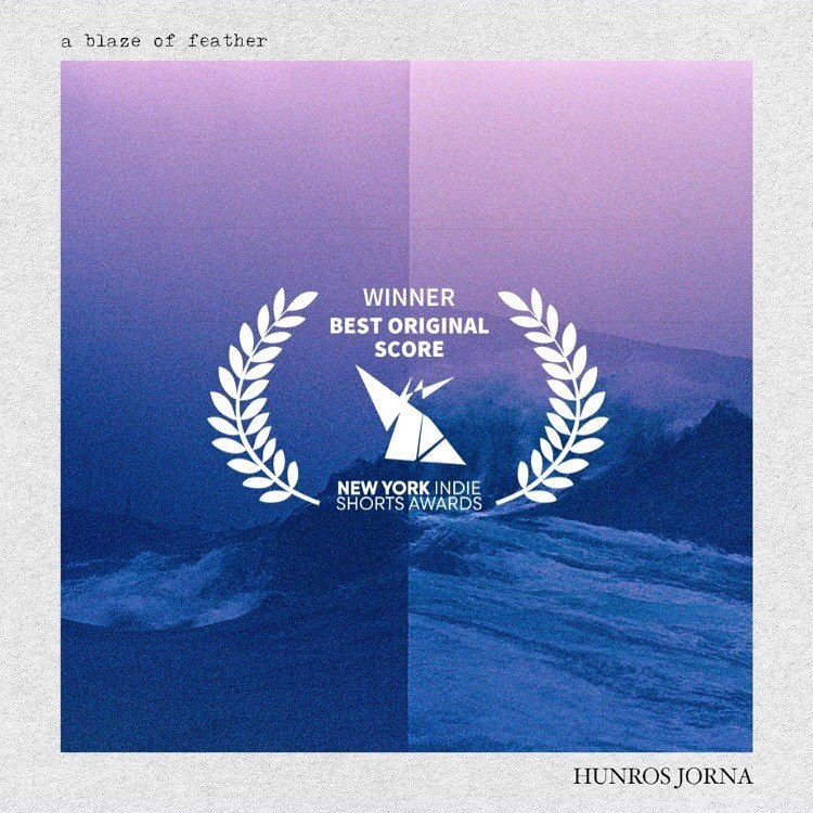 HUNROS JORNA has won &lsquo;Best Original Score&rsquo; at New York Indie Short Film Awards 🦇

Real grateful to everyone out there for the electric energy you&rsquo;ve all given our film ✨

x

@ablazeoffeather @wil__bot 

#kernow
#reverie 
#cornishmu