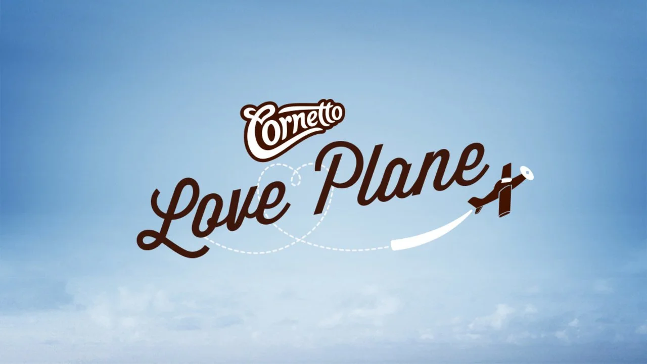 Cornetto Love Plane