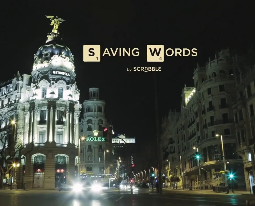 Saving Words by Scrabble