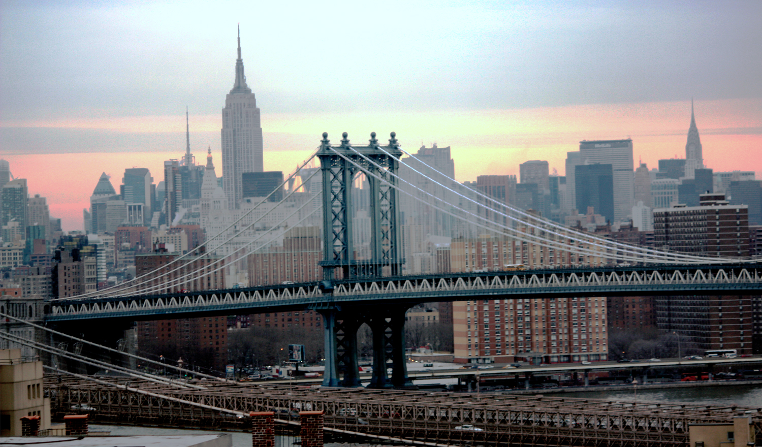 New York City skyline