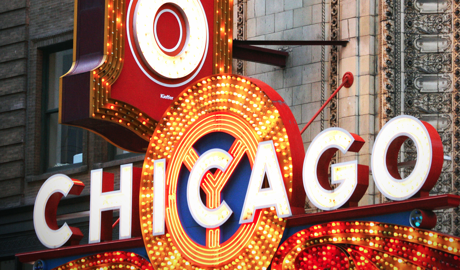 Chicago theater sign