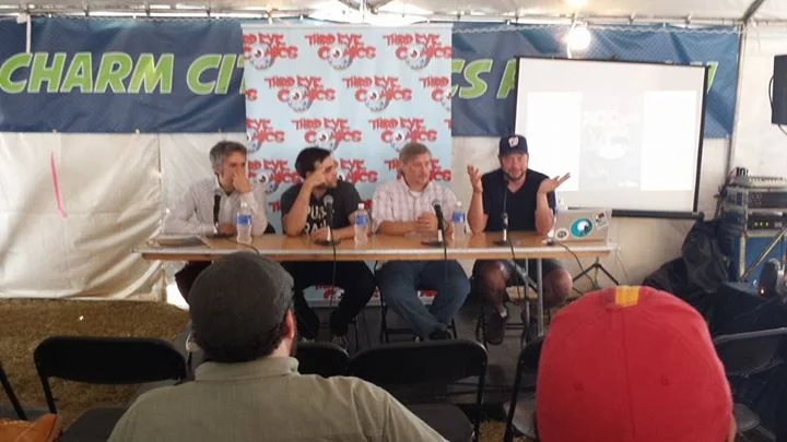 Baltimore Book Festival 2014