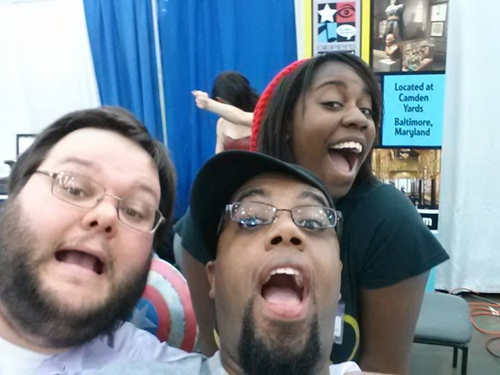 Baltimore Comic-con w/ Geppi's