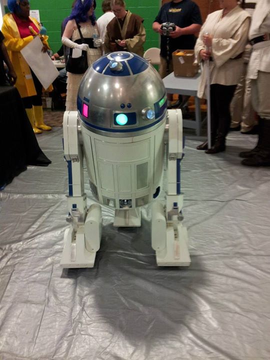 ANS Sci-fi and Comic con