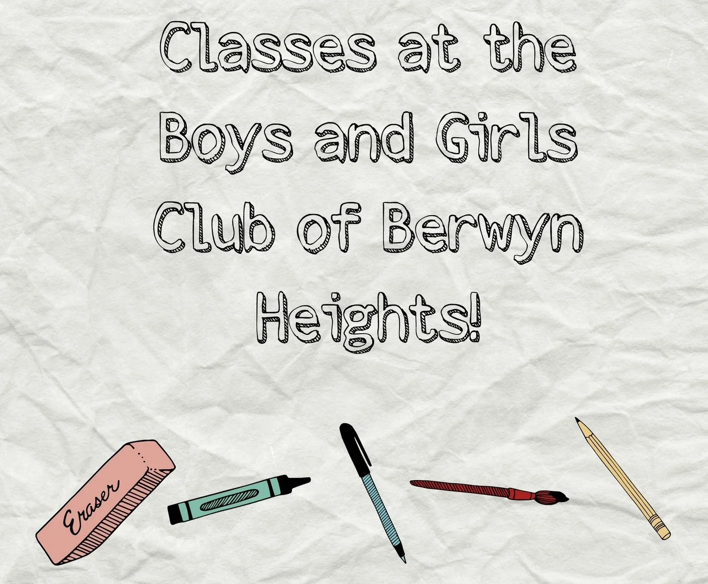 Classes @ Boys and Girls Club of Berwyn Heights