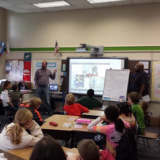 Science Fiction and Comics in the Classroom