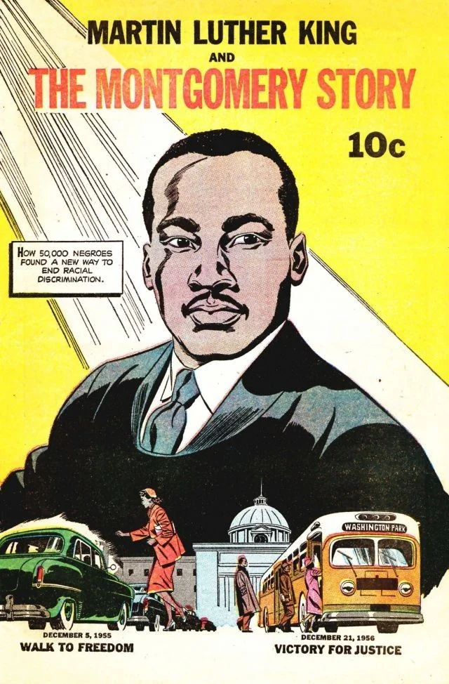 Read These - Civil Rights Comic Books