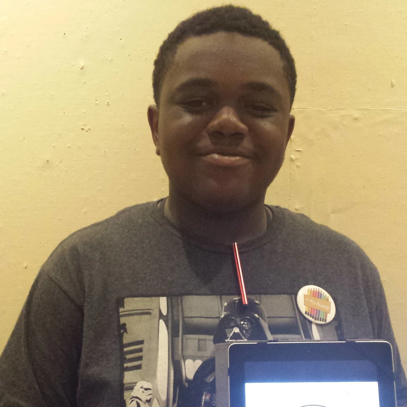 Student Highlight! D'mario Anderson