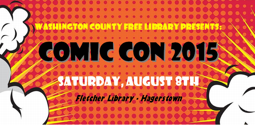 Washington County Free Library Comic-con in Hagerstown