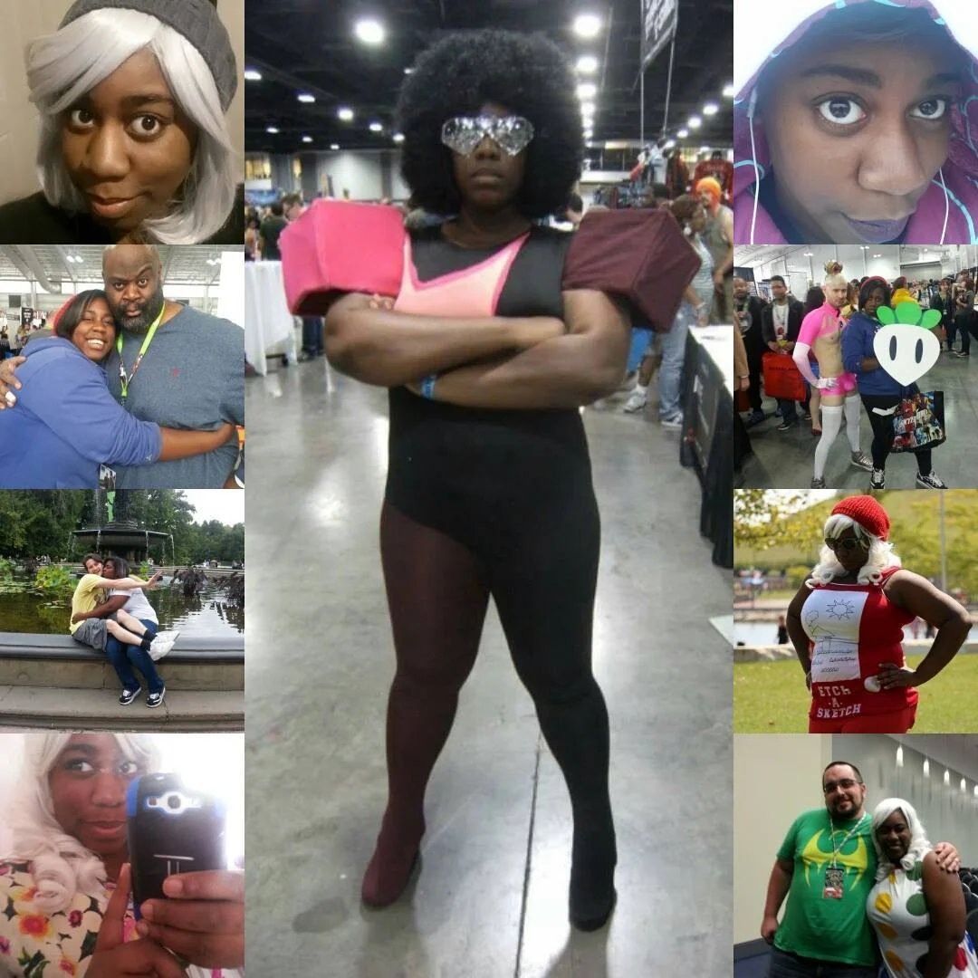 Britany Marriott's art and cosplay has led her to meet awesome people and do amazing things. 