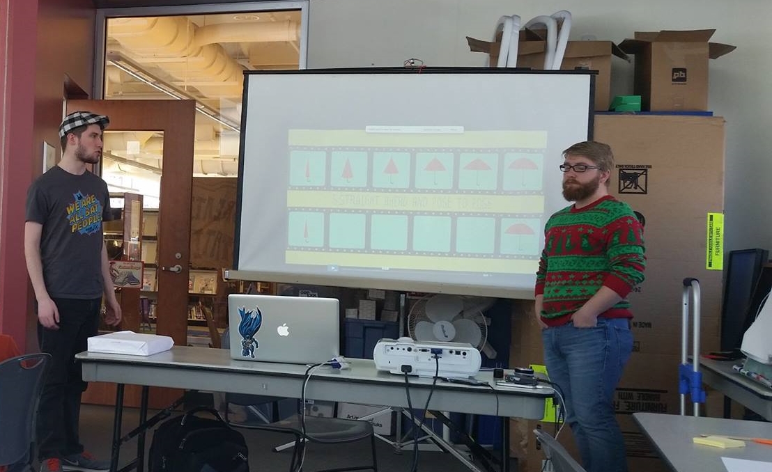 A Follow Up from Animation Classes at Enoch Pratt Library