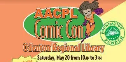AACPL Comic Con