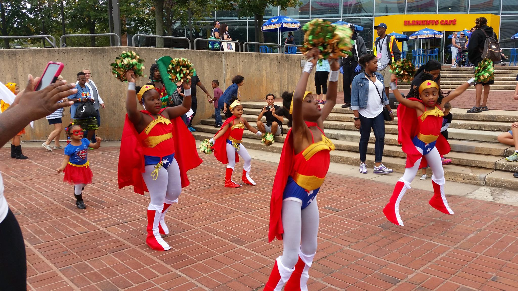 The Cosplay Parade was a highlight of the weekend! 
