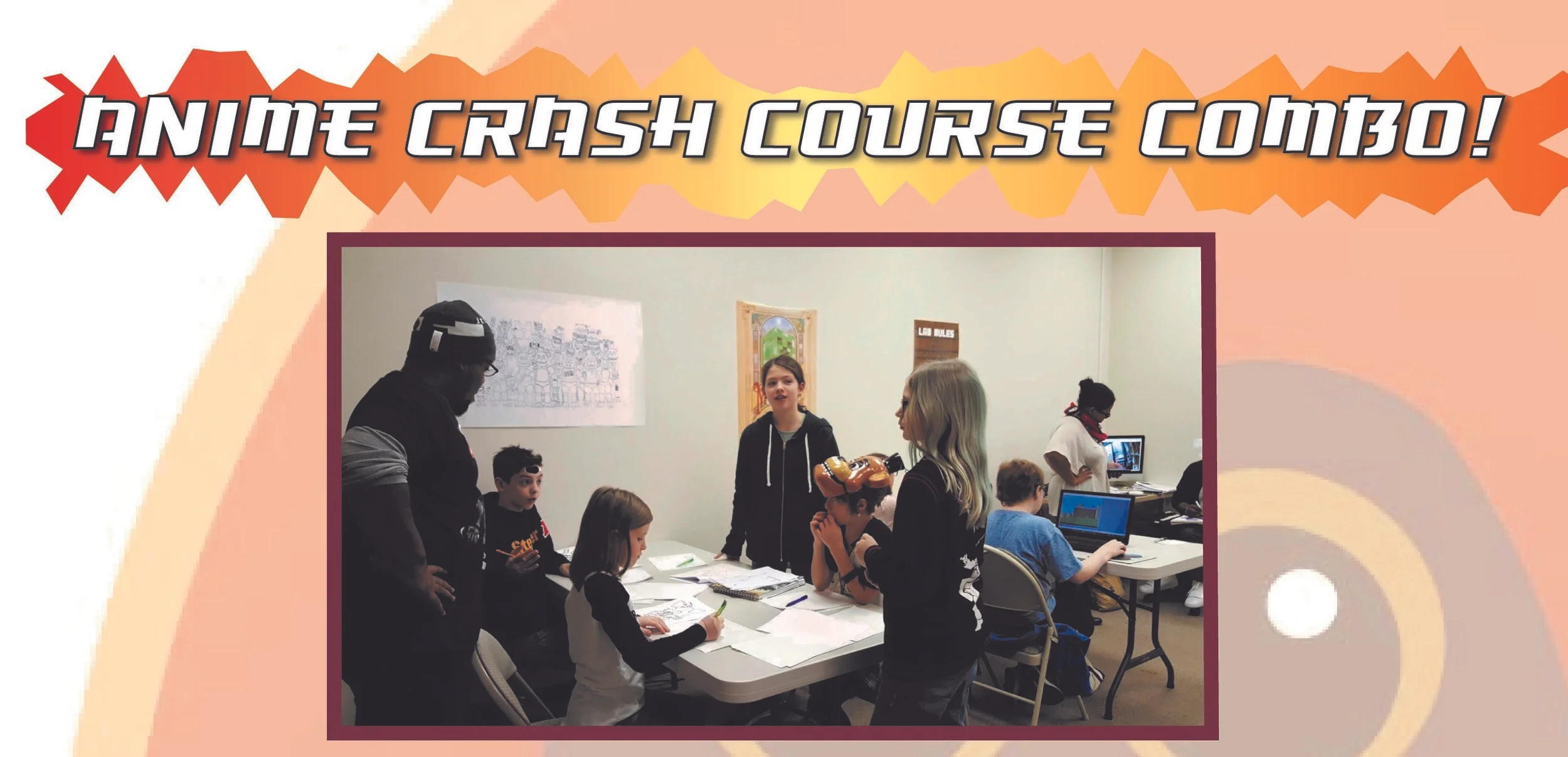 Drawing Chibi with Coder Kids Club