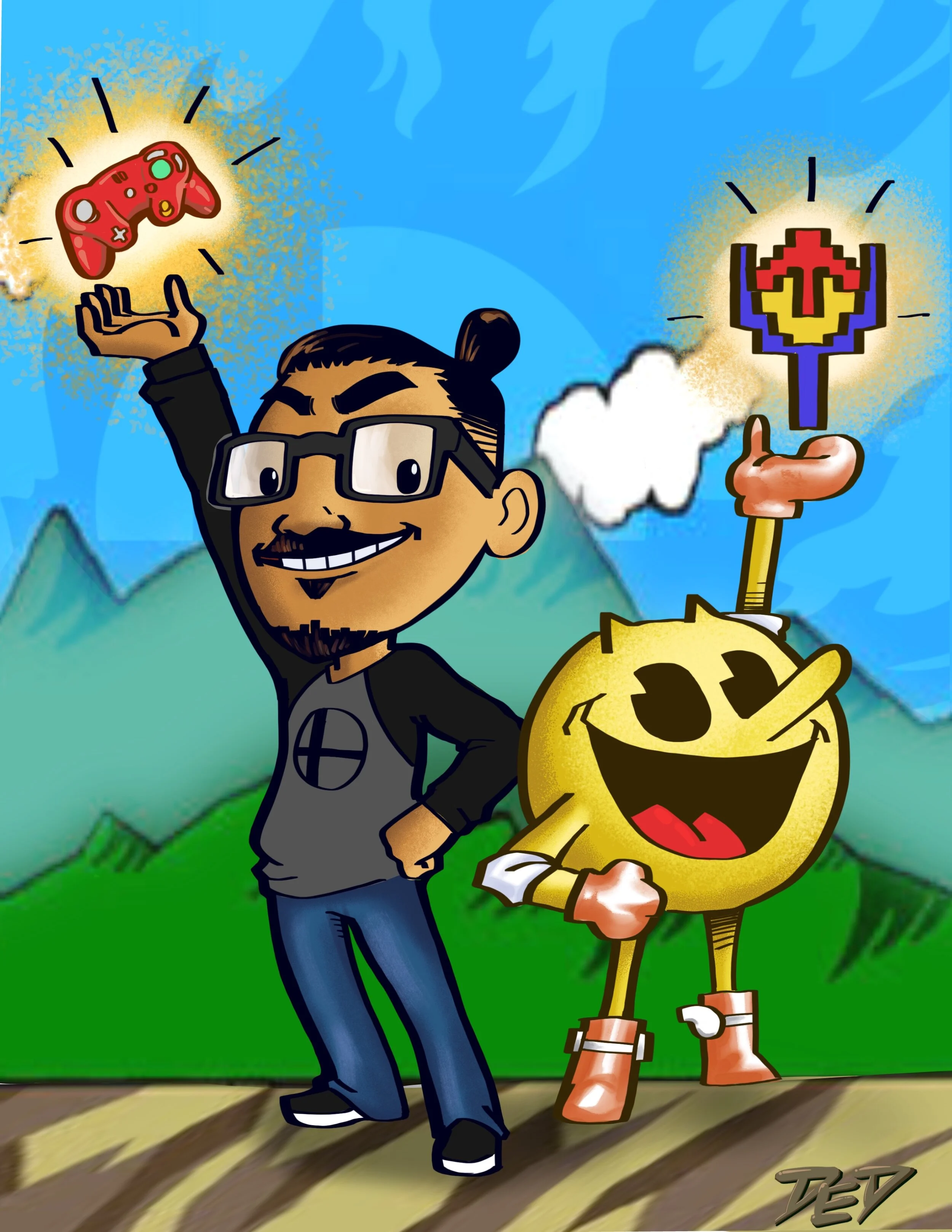 Artist Check In: Dennis Johnson