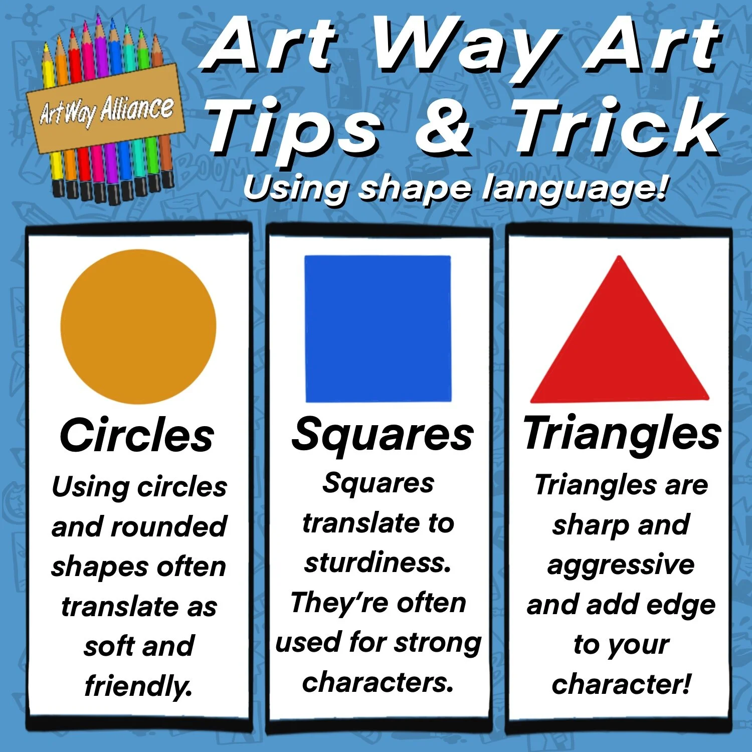 Artist Tip and Tricks: Shapes
