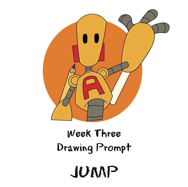2021 Drawing Challenge - Week 3