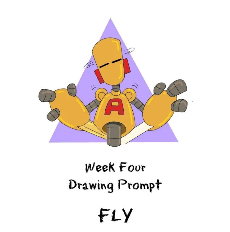 2021 Drawing Challenge - Week 4