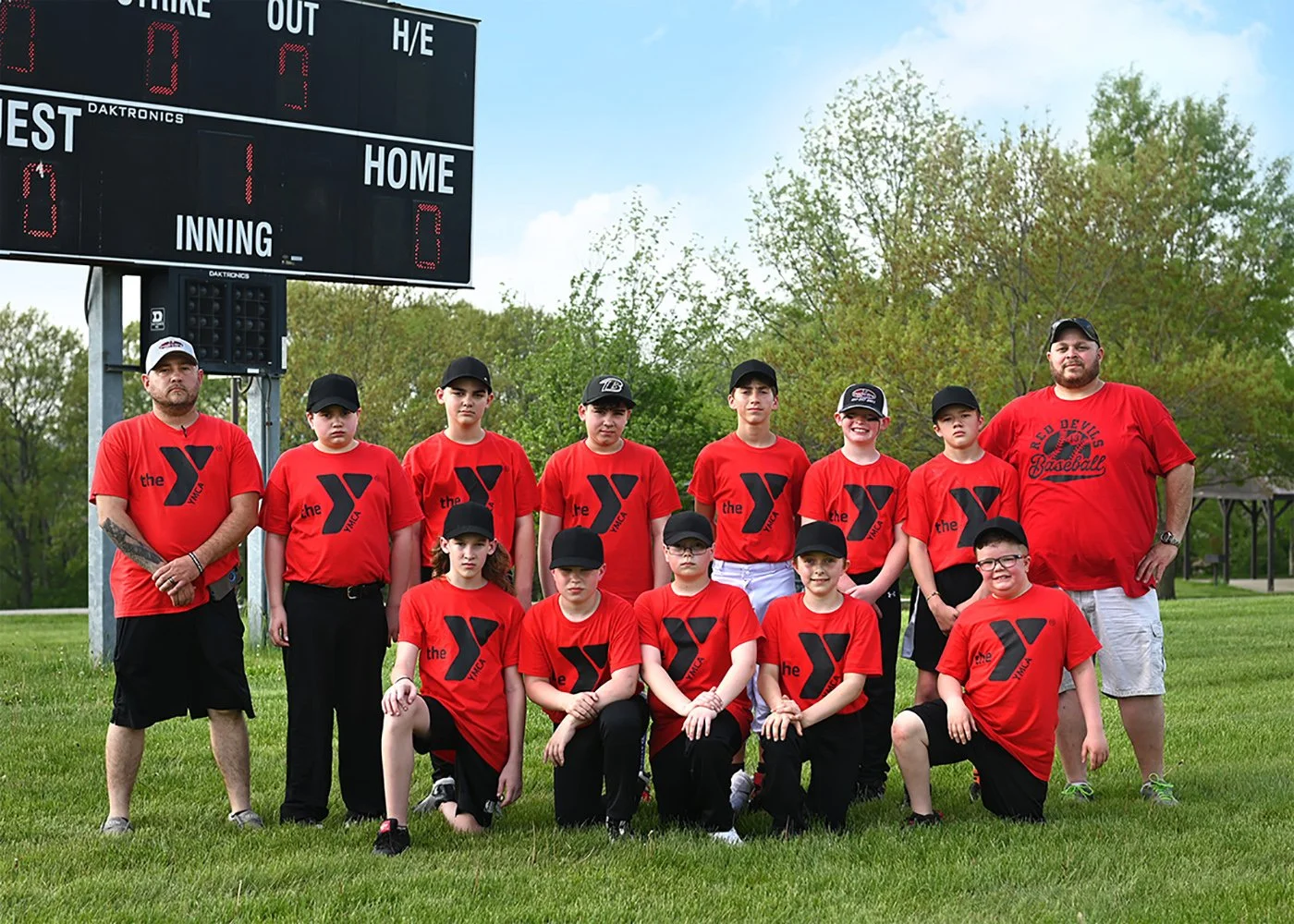 Baseball and Softball — Grand River Area Family YMCA