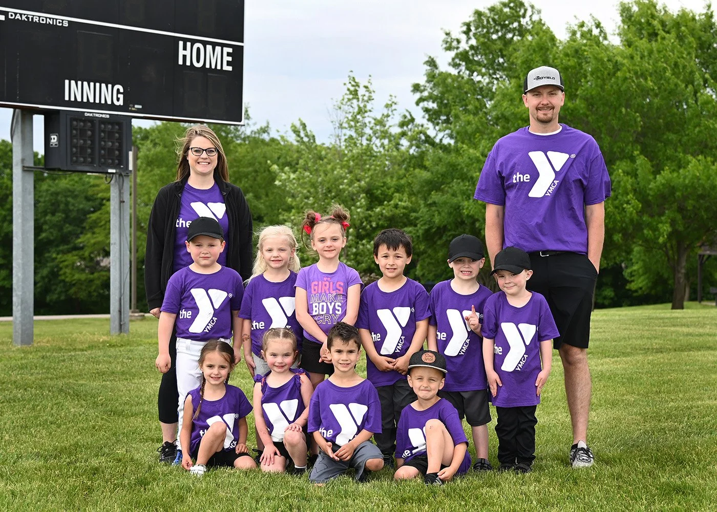 Baseball and Softball — Grand River Area Family YMCA
