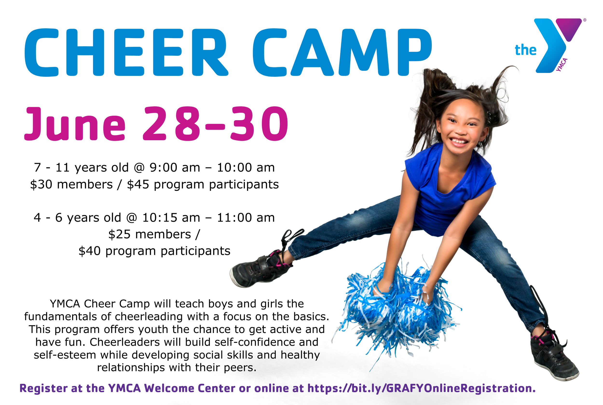 Cheerleading Camp For Individuals