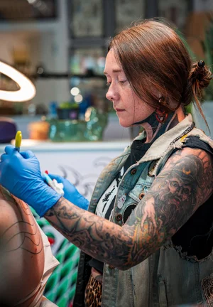 Tattoo work by Holy City Tattooing Collective — photo 5 of 11