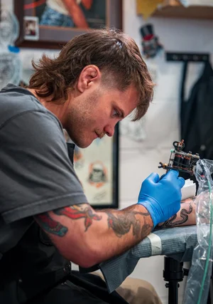 Tattoo work by Holy City Tattooing Collective — photo 3 of 11