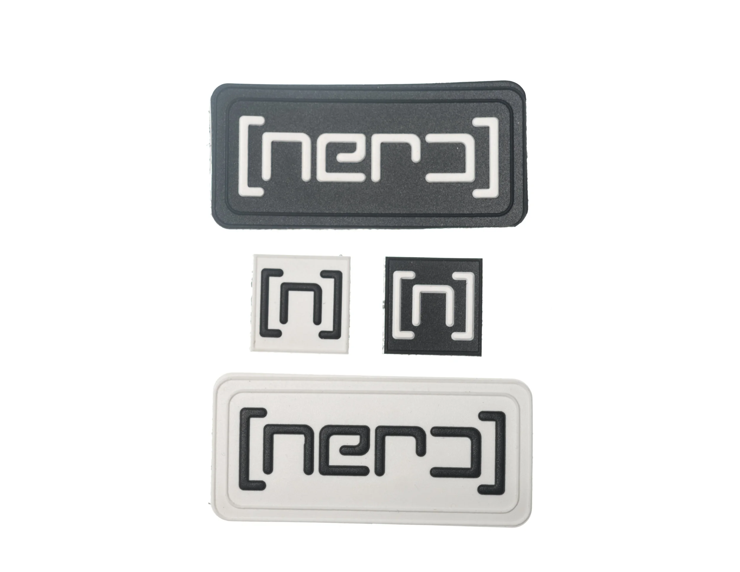 [n] Logo PVC Patch
