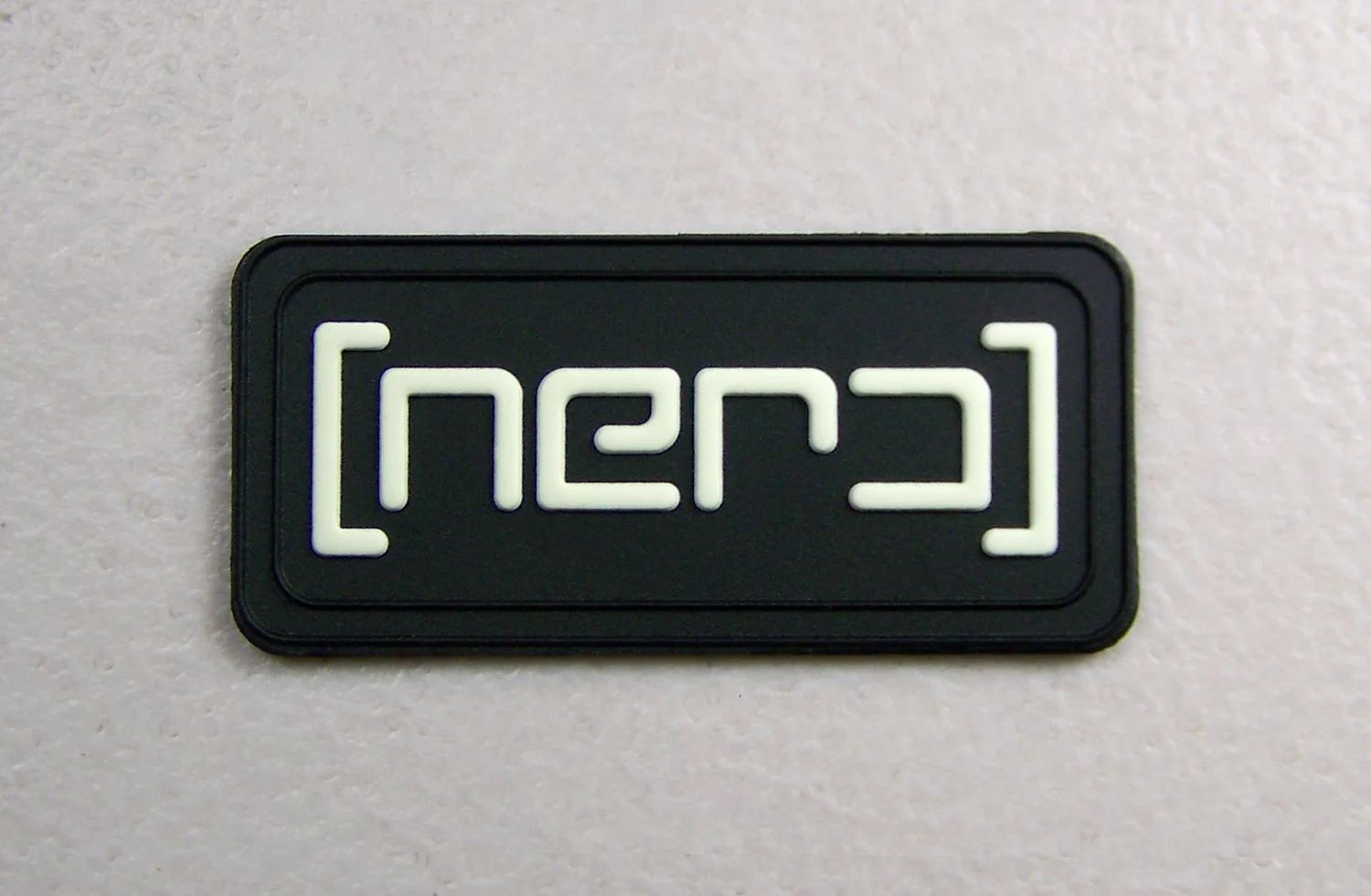 NERD LARGE GITD VELCRO PATCH SCAN SAMPLE PIC 1.jpg