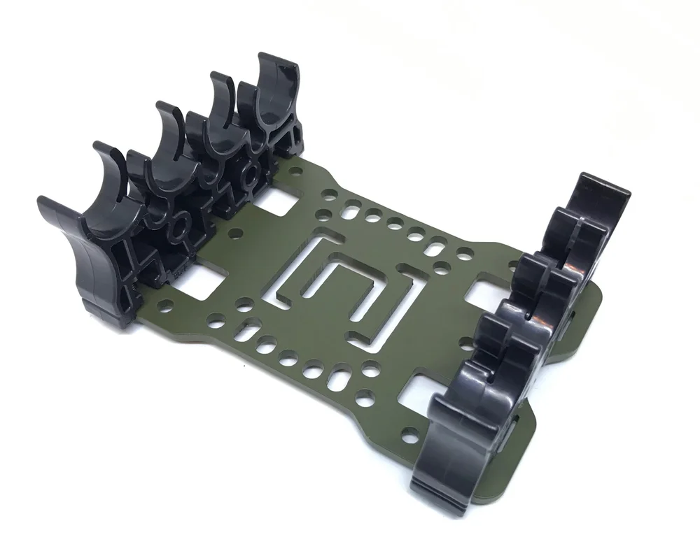 H8 Plate] 12 Ga shotgun shell loading platform — [NERD]