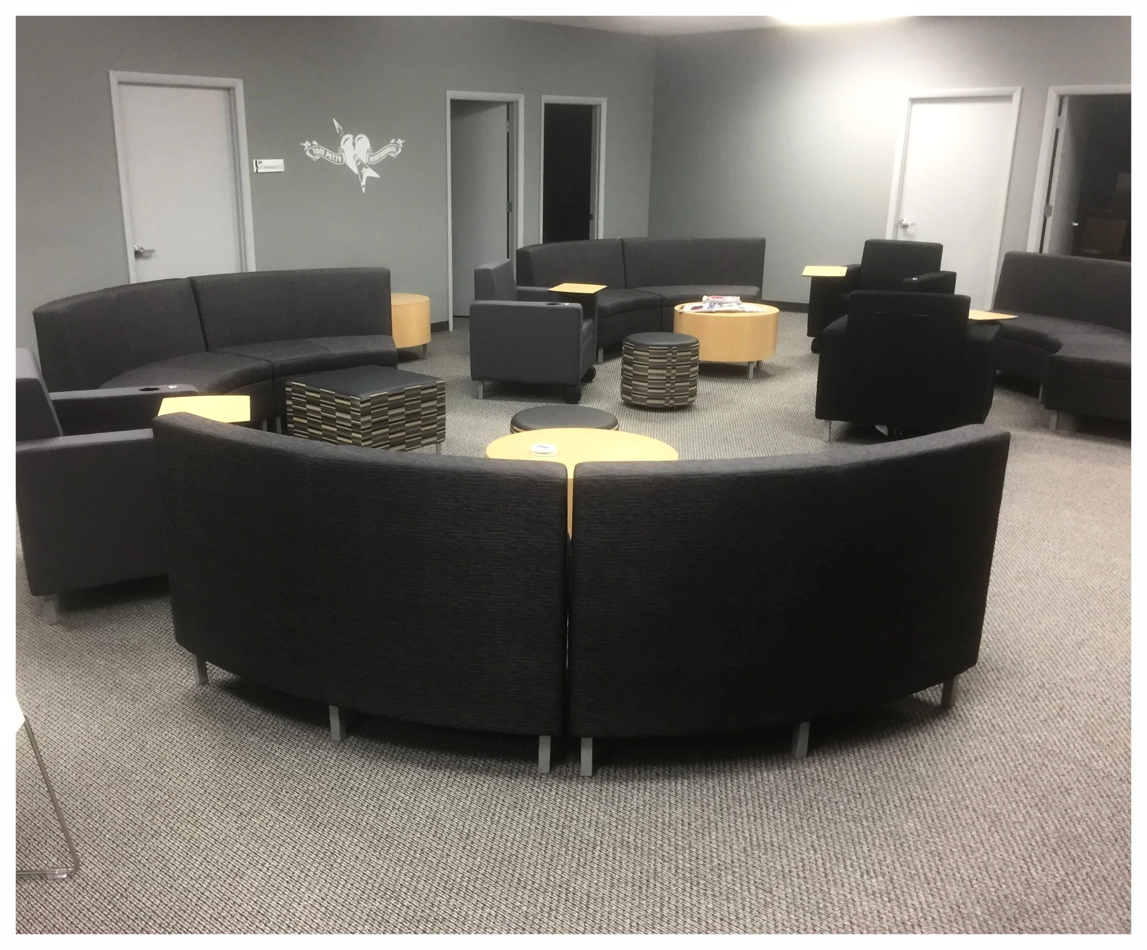 Marketing Firm's Lounge