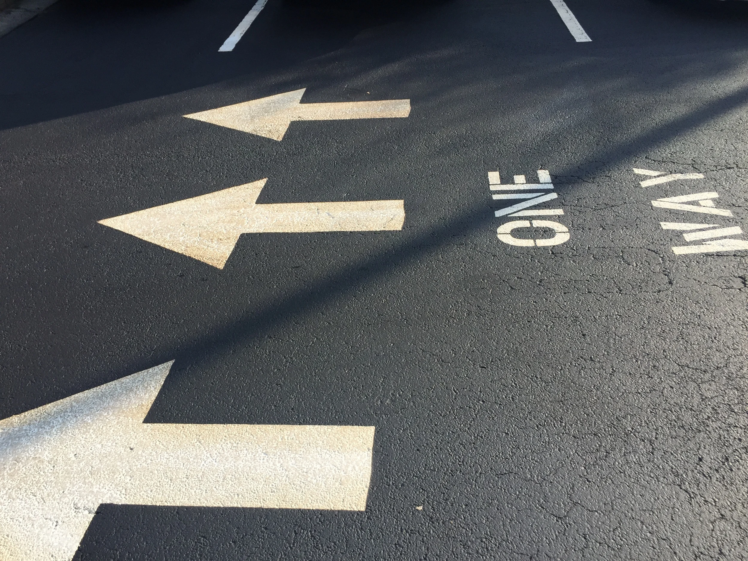 White paint turning brown due to improper application
