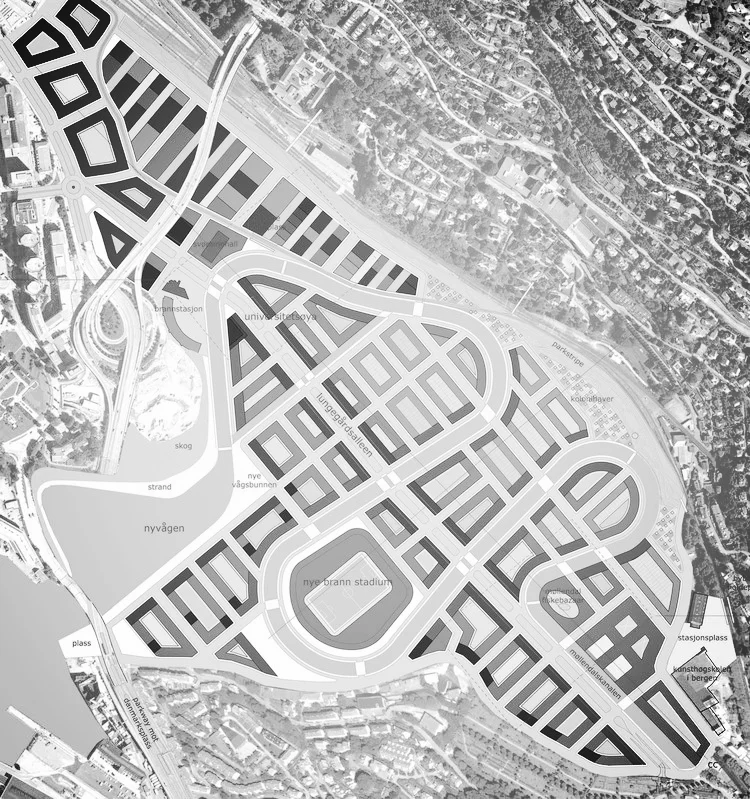 Urban Planning Competition - Store Lungegårdsvannet