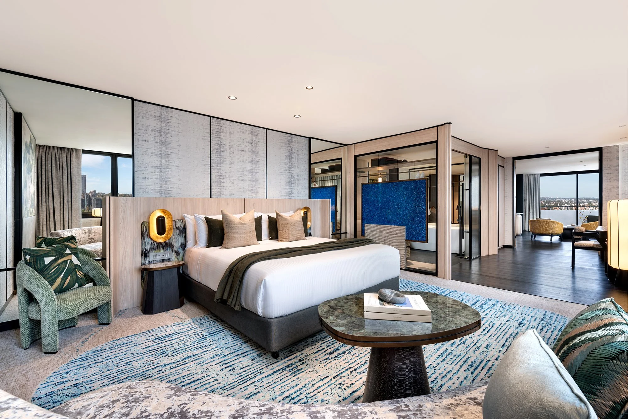 Pan Pacific - Perth Luxury Hotel Photographer