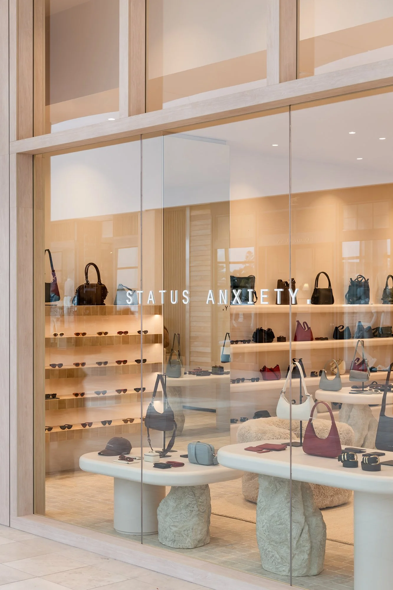 Status Anxiety comes to Claremont Quarter -                                                      Perth Retail Photographer