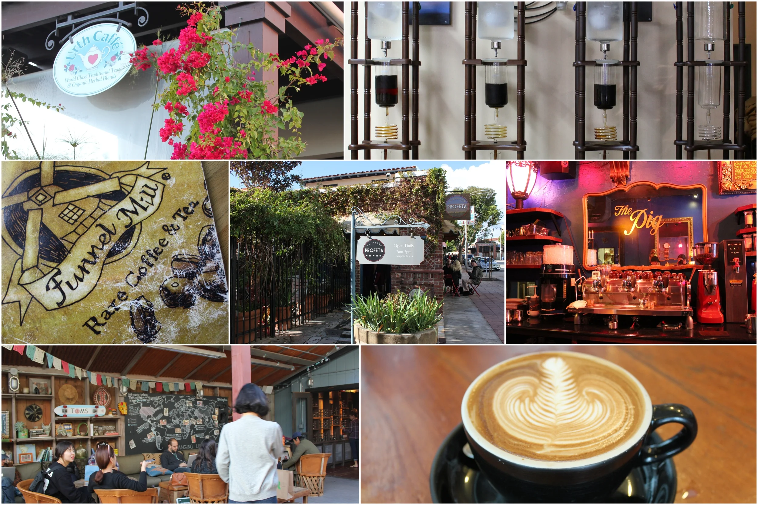 When you think of Los Angeles coffee shops one thing comes to mind - writers. LA is filled with ‘em. Some coffee shops have embraced the ever loitering laptop wordsmiths by offering free wifi with seating and outlets galore. Others? Not so much - which might be why a few on this list are a little stingy with their amenities, but damn do they make good coffee!