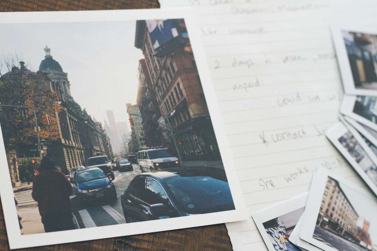 Lessons in Spontaneity: Production Assistant Lindsey Borgna