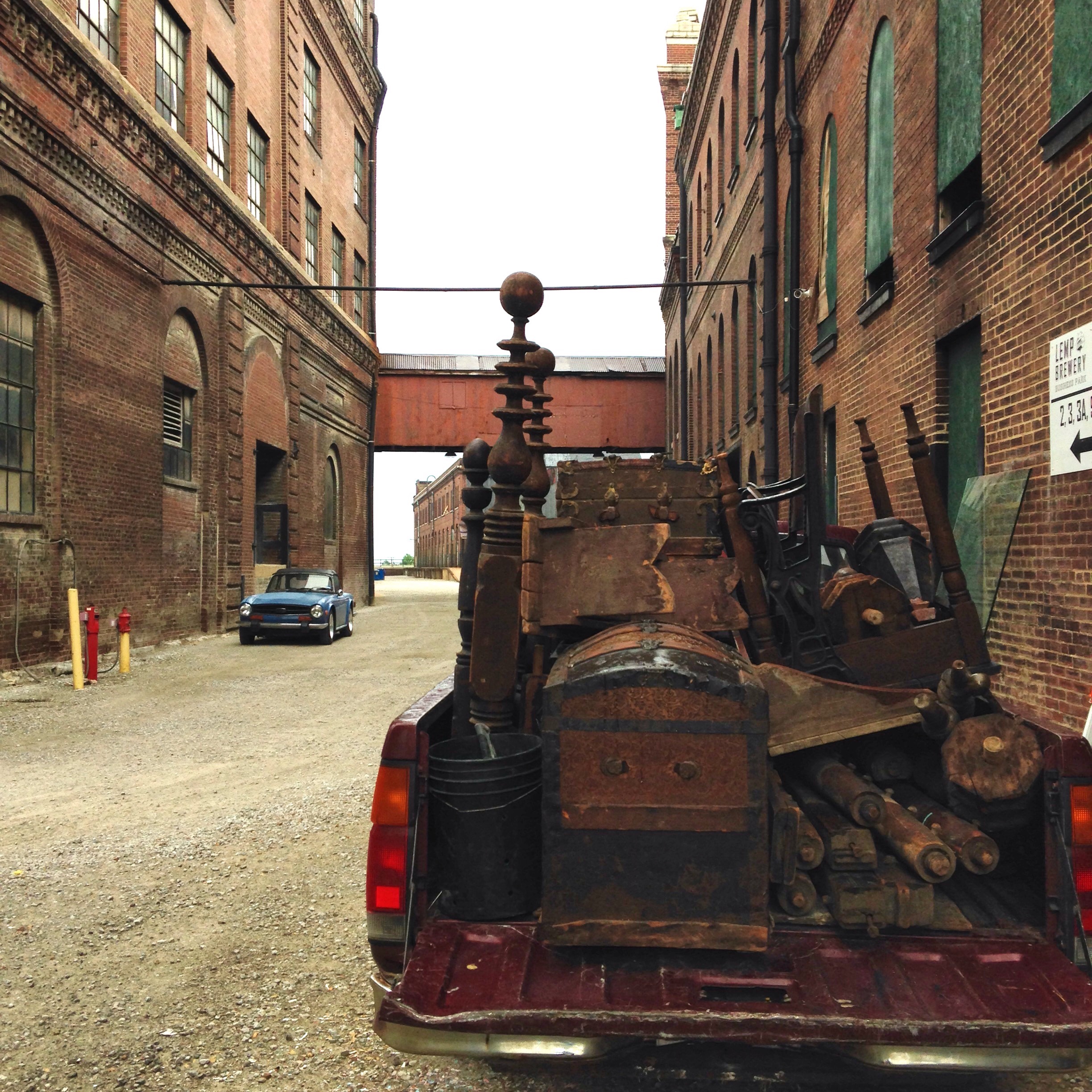 The Scavenger Hunt for the Perfect Prop